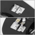 Fo1325173 Factory Style Flat Side View Spotter Mirror Heated Glass Lens Manual Adjust For Ford Escape 2017-2019 Passenger Right 