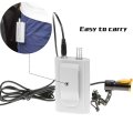 Eustoma 5w Led Headlight Iron Clip On Waist Hanging Type Headlamp For Binocular Loupes Dy-008 Silver