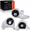 A-premium Engine Motor Mount And Transmission Kit Compatible With Dodge Grand Caravan 2001-2007 Chrysler Town Country Voyager
