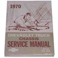 1970 Chevy Truck Shop Manual 