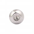 Uxcell M5x35mm 304 Stainless Steel Button Head Hex Socket Cap Screws Bolts 15pcs
