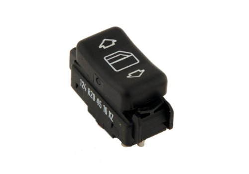 Window Switch 3114 124-820-45-10 For Mercedes Models Electric Auto Panel Mount Power