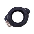 28mm 35mm Carburetor Flange Intake Adapter Boot Replacement For Vm24 Top Bike Solid Black 