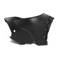 Front Left Side Bumper Cover For Toyota Corolla Cross 2022 2023 2024 2025 Fit Xle Models With Park Assist Only Black 