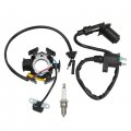 Wflnhb Ignition Coil Stator Spark Plug Replacement For Honda Xr50r 2000-2003 Xr70r 1997-2003 31120-gw8-671