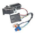 A-premium Headlight Headlamp Motor Replacement For Chevrolet Corvette 2000-2004 Front Right Passenger Side