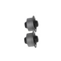 Control Arm Bushing For Saturn Relay 2005 2006 2007 Front Lower Forward Set Of 2 Rubber And Steel Black