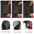 Foruidea Universal Car Seat Belt Pads Cover Funny Banana Shoulder Strap Covers Harness Pad For Women Adult Kids