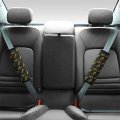 Foruidea Universal Car Seat Belt Pads Cover Funny Banana Shoulder Strap Covers Harness Pad For Women Adult Kids