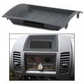 Upper Dash Bezel Storage Box W O Silver Trim And 6-cd Changer Premium Audio For Nissan Xterra 2005-2013 Fit Pathfinder