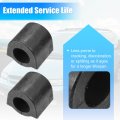 Uxcell 2pcs Car Suspension Stabilizer Bar Bushings No A2043230665 For Mercedes-benz 250 2012-2015 C 300 2008-2014