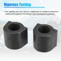 Uxcell 2pcs Car Suspension Stabilizer Bar Bushings No A2043230665 For Mercedes-benz 250 2012-2015 C 300 2008-2014