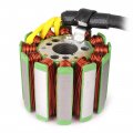 Mallofusa Magneto Stator Coil Generator Replacement Fit For Yamaha Yzf R1 2004-2008 Fz1 2006-2010 Fz6 2009 2010