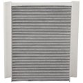 Cabin Air Filter For Jeep Compass 2017 2018 2019 2020 2021 Disposable Replacement Part Interchange Cf11810 