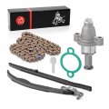 Cam Timing Chain Guides Tensioner For Yamaha Yz250f 2001-2009 Wr250f 2001-2013 5nl-12251-10-00 5nl-12252-00-00
