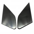 Secosautoparts 2pcs Front Door Garnish Window Glass Plate Cover Trim Compatible With Honda 2009 2010 2011 2012 2013