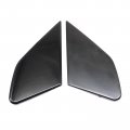 Secosautoparts 2pcs Front Door Garnish Window Glass Plate Cover Trim Compatible With Honda 2009 2010 2011 2012 2013