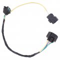 Motoku Front Left Exterior Door Handle Connector Harness For Cadillac Cts 2009-2014 Driver Side Support Switches Wire Wiring