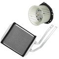 Hvac Blower Motor Heater Core Fit For Chevrolet Gmc-1992-1994 Blazer 1992-1994 C1500 Suburban 1992-1999 K1500 1988-1991 K2500
