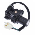 Waltyotur Ignition Switch Fuel Gas Cap Seat Lock Key Set Replacement For Honda Cbr600f4 F4i Cbr600rr Cbr900rr Cbr929rr Cbr954rr