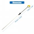 Uxcell 1 Pcs Engine Oil Dipstick Fluid Level For Acura Tl Type-s 2007-2008