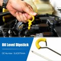 Uxcell 1 Pcs Engine Oil Dipstick Fluid Level For Acura Tl Type-s 2007-2008