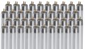 Goodbulb 28-watt 46 Inch T5 Fluorescent Light Bulb 3000k Warm White Color Medium Bi-pin Base 2900 Lumens 85 Cri 36000 Life 
