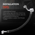A-premium A C Suction Line Hose Assembly Compatible With Buick Lucerne 2009-2011 V6 3 9l Compressor To Evap