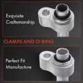 A-premium A C Suction Line Hose Assembly Compatible With Buick Lucerne 2009-2011 V6 3 9l Compressor To Evap