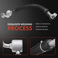 A-premium A C Suction Line Hose Assembly Compatible With Buick Lucerne 2009-2011 V6 3 9l Compressor To Evap