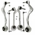 Front Lower Control Arm Sway Bar Links Suspension Kit 6pc For Bmw E90 325i 328i 330i 335i 335is 128i 135i X1 