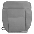 Secosautoparts Passenger Side Bottom Cloth Seat Cover Compatible With Ford F-150 F150 2004-2008 Gray