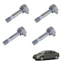 Set Of 4 Ignition Coil Pack Replacement For 2006-2011 Civic Uf582 