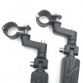 Hongk- Front Rider 1 5 2 Flame Foot Pegs Clamps Compatible With Roadstar Xv1700 Kawasaki Vulcan B01bn0n9rg
