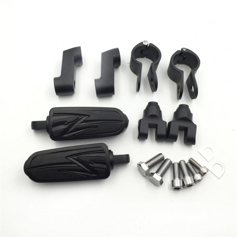 Front Rider 1 5 2 Flame Foot Pegs Clamps For Roadstar Xv1700 Kawasaki Vulcan B01bn0n9rg