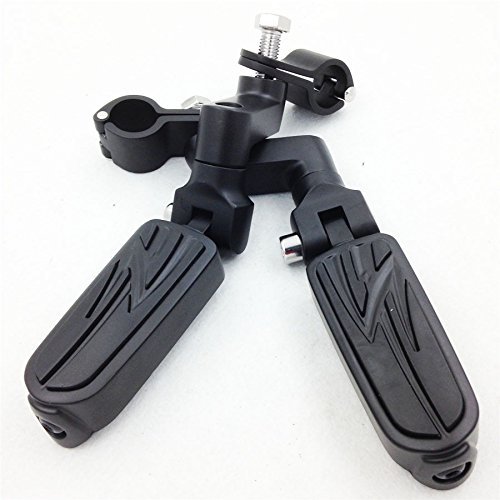 Front Rider 1 5 2 Flame Foot Pegs Clamps For Roadstar Xv1700 Kawasaki Vulcan B01bn0n9rg