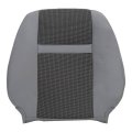 Driver Or Passenger Side Top Lean Back Seat Cover Replacement Cloth Gray For Dodge Ram 1500 2500 3500 4500 5500 2006 2007 2008 