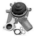 Engine Water Pump And Housin Replacement For Sierra 3500 6 6l V8 2001-2005 252-994 