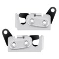Left Right Door Latch For Honda Pioneer 500 700 1000 2014-2024 Big Red 2009-2014 Talon 1000r 1000x 2019-2023 Oem 67237-hl1-a01 