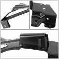 Auto Dynasty Gm1063113 Front Inner Bumper Cover Support Bracket Compatible With Chevy Silverado 2016-2019 Passenger Right Side