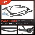 A-premium Abs Wheel Speed Sensor Compatible With Nissan Models Murano 2003 2004 2005 2006 2007 Rear Left Driver Side Replace