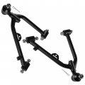 Caltric Front Upper Left And Right A Arm Compatible With Honda Sportrax 300 Trx300ex 1993 1994 1995-2004