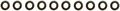 Fel-pro Es 72183 Cylinder Head Bolt Washer Set 