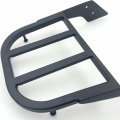 Httmt- Compatible With 2003-2006 Hond Vtx 1300n R S And 2002-2008 1800n Black Luggage Rack