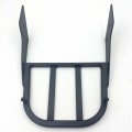 Httmt- Compatible With 2003-2006 Hond Vtx 1300n R S And 2002-2008 1800n Black Luggage Rack