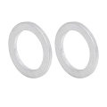 10pcs M18 Silver Tone Oil Drain Plug Gaskets Replacement For Honda 90471-px4-000