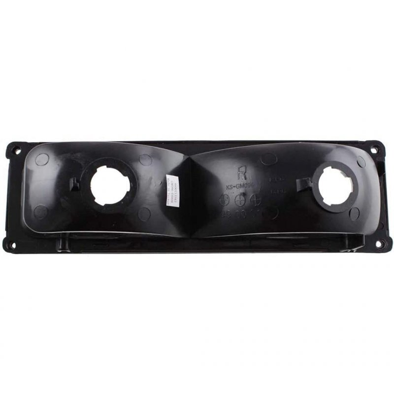 Turn Signal Light For Gmc C2500 C3500 1994 To 2000 Front Passenger Side With Composite Headlight Lens And Housing Replacement