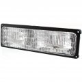 Turn Signal Light For Gmc C2500 C3500 1994 To 2000 Front Passenger Side With Composite Headlight Lens And Housing Replacement