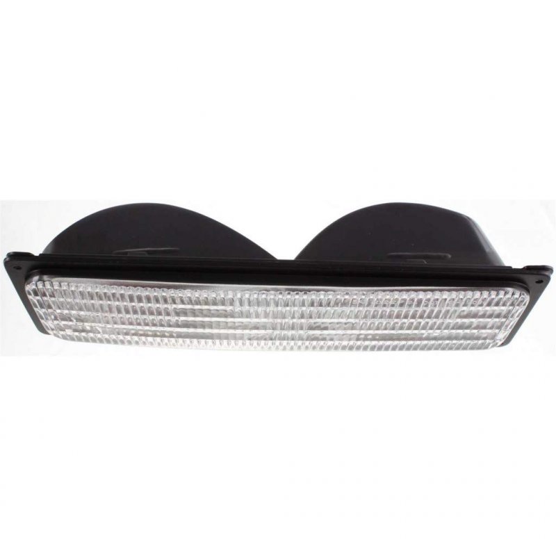 Turn Signal Light For Gmc C2500 C3500 1994 To 2000 Front Passenger Side With Composite Headlight Lens And Housing Replacement