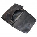 Genuine Leather Coin Purse Zcargel Foldable Men S Wallet For Place Permit Identity Cards Bill Currency
